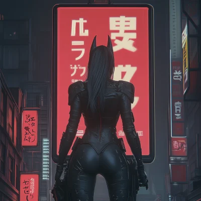 Batgirl in Tokyo