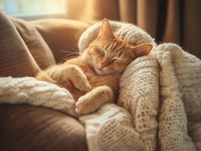 Cozy Cat Nap