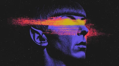 Retro Spock