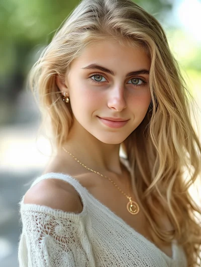 Gorgeous Young Woman