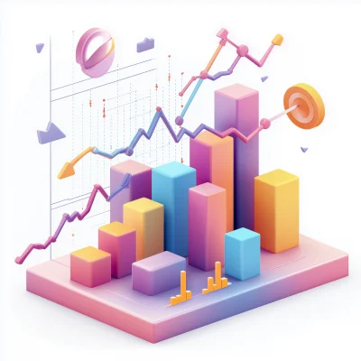 Stylish 3D Graph