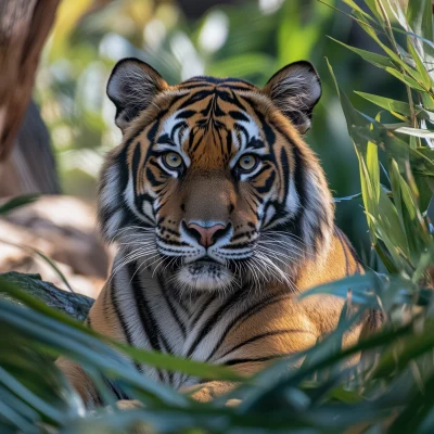 Majestic Tiger Portrait