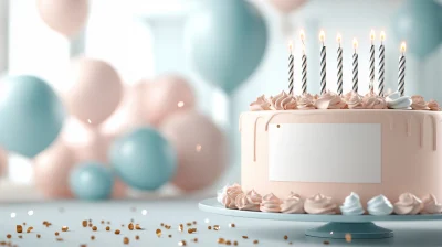 Artistic Birthday Banner