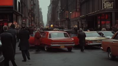 City Life in the 60s