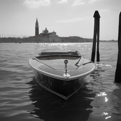 Modern Minimalist Superyacht Tender