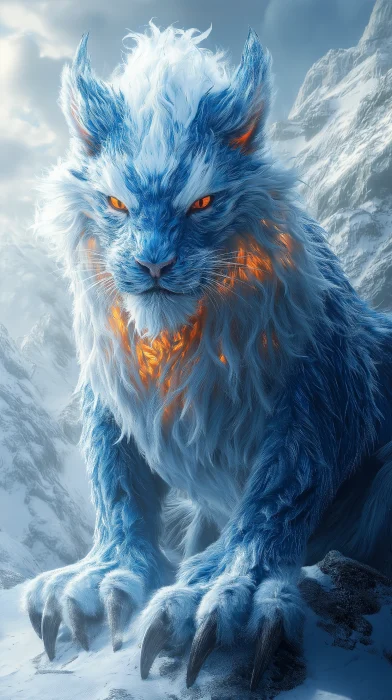 Frostfire Tiger Dragon Hybrid