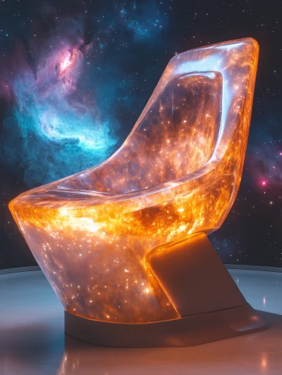 Futuristic Alien Chair