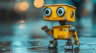 Friendly Little Robot