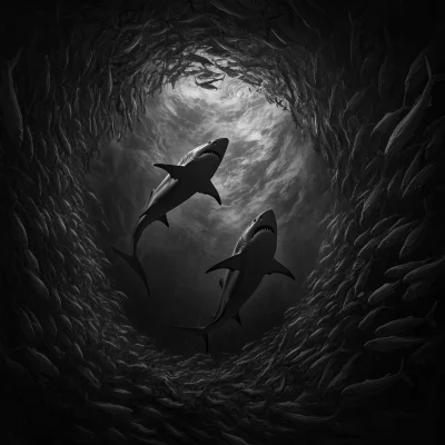 Sharks in the Deep