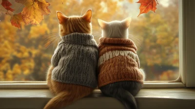 Cats in Sweaters