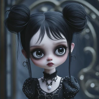 Chibi Kawaii Vampire Fashion