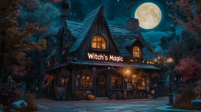 Witch’s Magic Shop