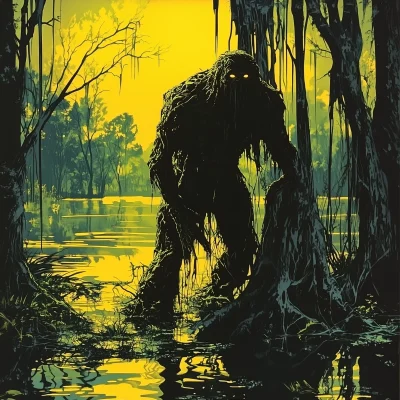 Swamp Thing Reimagined