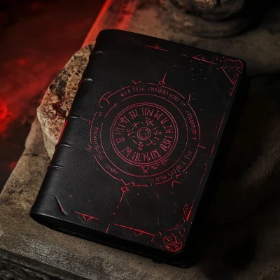 Occult Leather Journal