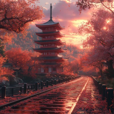 Enchanted Japanese Autumn