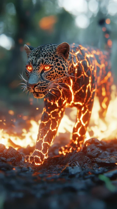 Lava Leopard