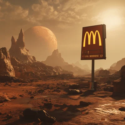 McDonald’s on Mars