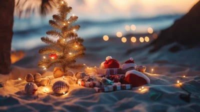 Beachside Christmas Celebration