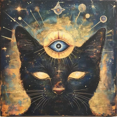 Cosmic Cat