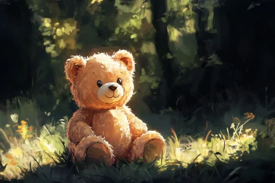 Teddy Bear Illustration