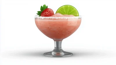 Frosty Pink Daiquiri