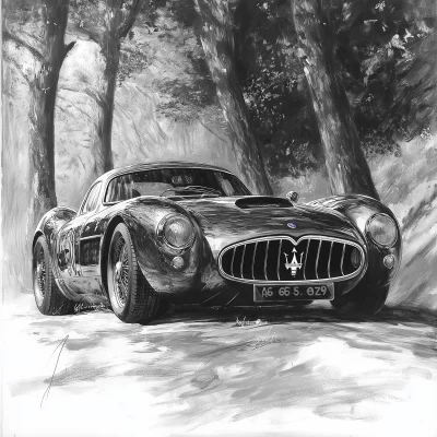 Maserati A6GCS Berlinetta