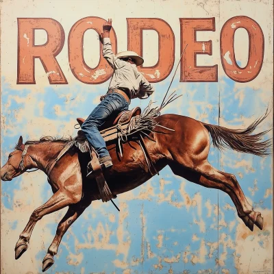 Rodeo Cowboy