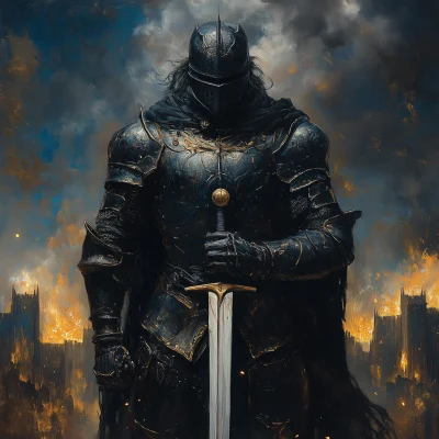 Knight in Battle