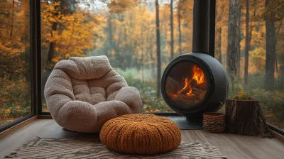 Cozy Autumn Retreat