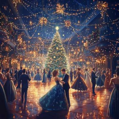 Enchanting Evening Dance