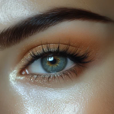 Beautiful Woman’s Eye