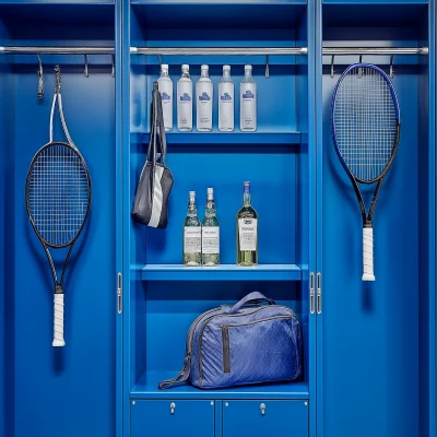 Custom Tennis Lockers