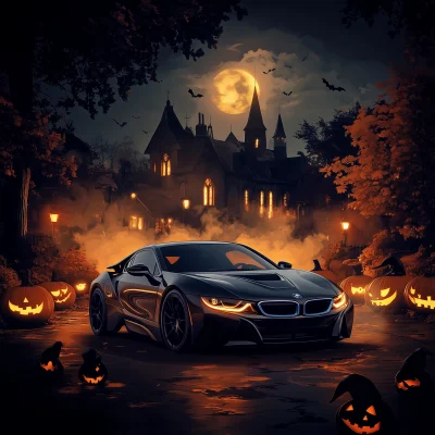 Halloween BMW Sports Car