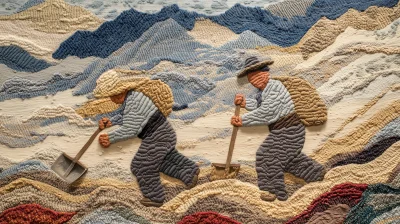 Xinjiang Carpet Art