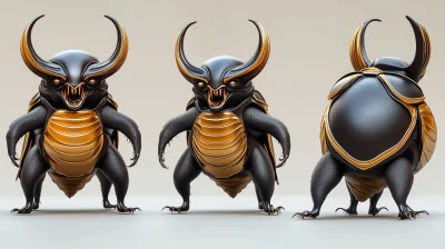 Rhinoceros Beetle Character Sheet