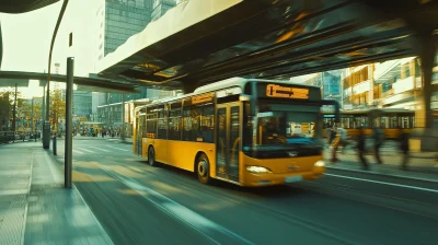 Dynamic Public Bus Crossing