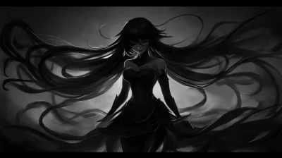 Sinister Anime Woman