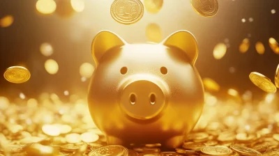 Golden Piggy Bank