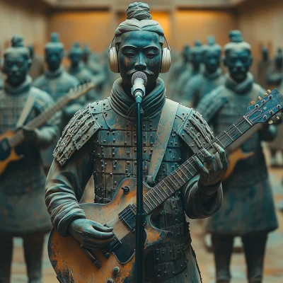 Terracotta Warriors Rock Band