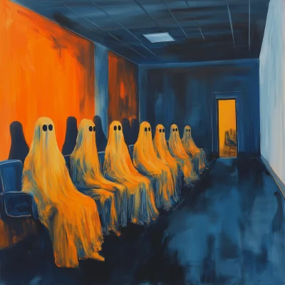 Waiting Room of Ghosts