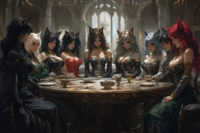 Gathering of Enchanted Women