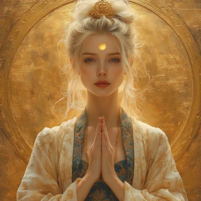 Golden Moon Meditation