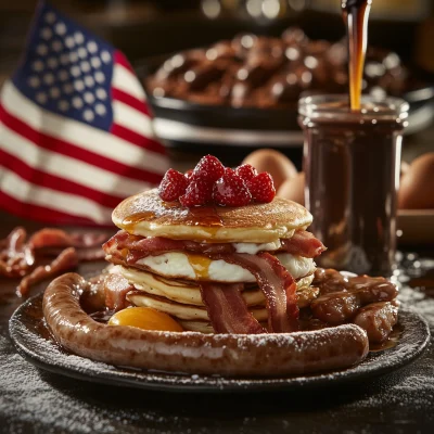 American Breakfast Delight