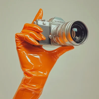 Minimalist Glove and Camera