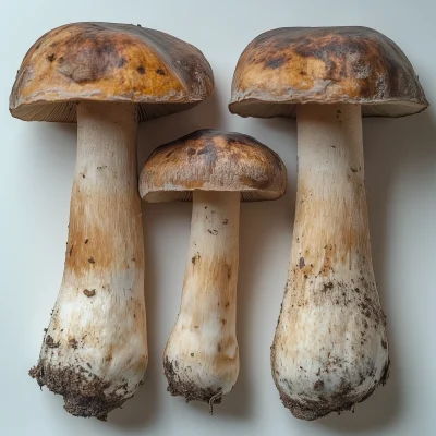 Boletus Edulis Mushrooms