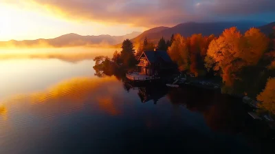 Autumn Colors in the Laurentians