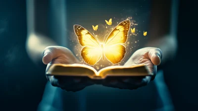 Escape of the Glowing Butterfly