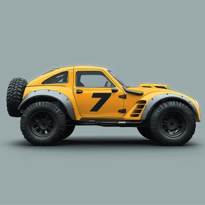 Off Road Monster Car