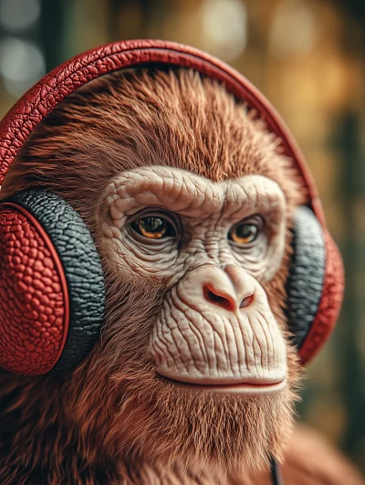 Monkeys with Headphones