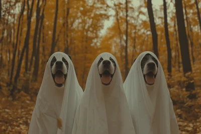 Halloween Labrador Pack